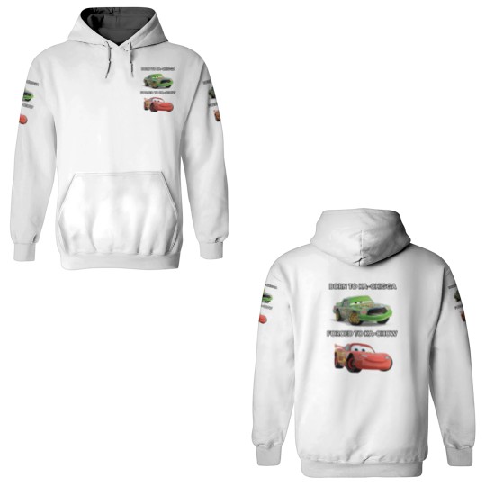 Discover Born to Ka Chigga . 3D Hoodies
