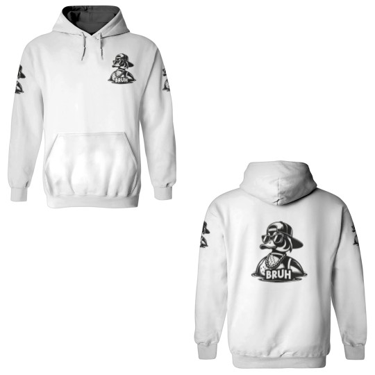 Discover BRUH Duck 3D Hoodies