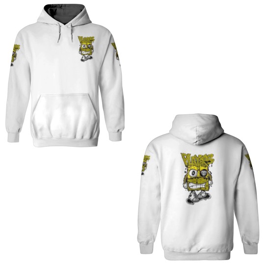 Discover Gangster Zombie Bob 3D Hoodies
