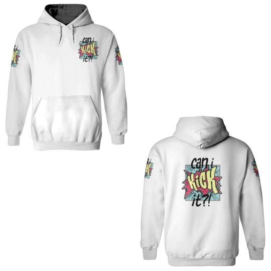 Discover Yes you can 3D Hoodies