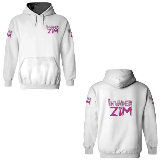 Discover Invader Zim 3D Hoodies