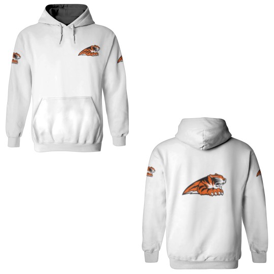 Discover Suny Cobleskill Fighting Tigers 3D Hoodie