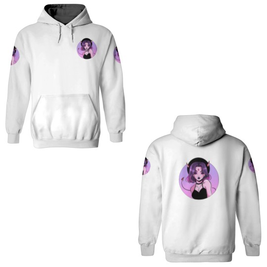 Discover Raven Girls 3D Hoodies