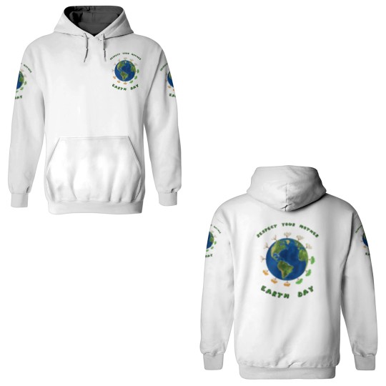 Discover Respect Your Mother Earth Day Nature Environment Activism 3D Hoodies