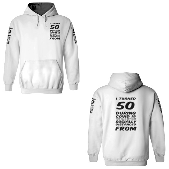 Discover COVID 19 50th Birthday 3D Hoodies