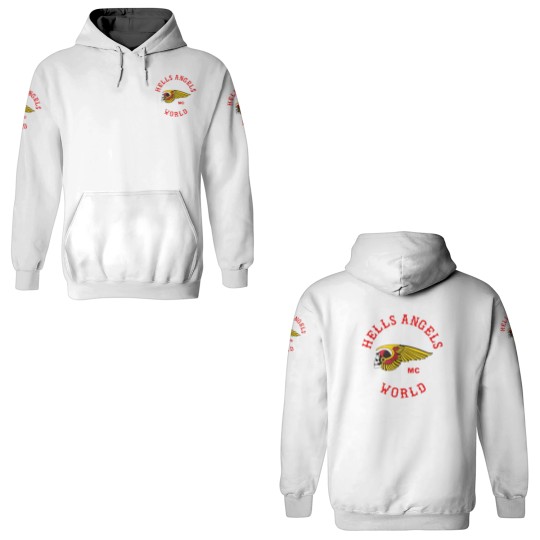 Discover Hell's Angells MC World 3D Hoodies