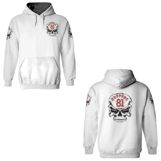 Discover SUPPORT WORLDWIDE 81 3D Hoodies