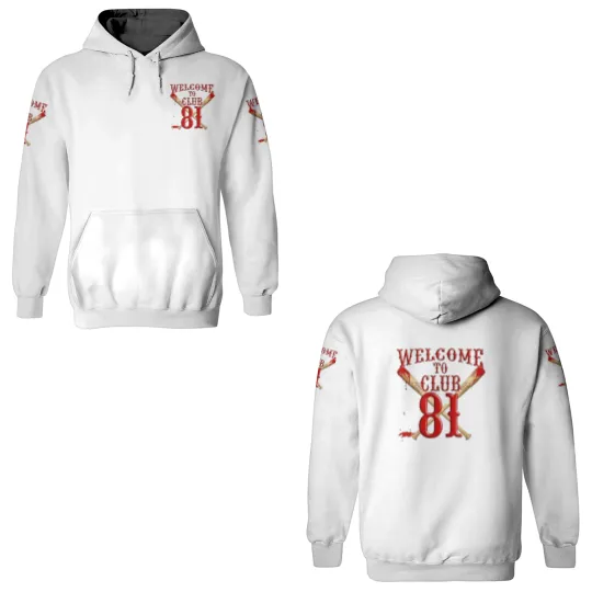 Discover SUPPORT WORLD 81 MC 3D Hoodies