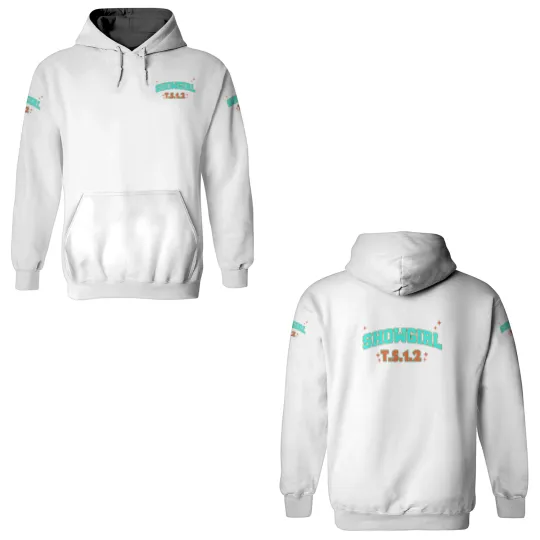 Discover Showgirl T.S.1.2 The Life A Showgirl TS 12 Showgirl Life, TS 12 The Life Of A Showgirl, TS 12 The Life Of A Showgirl, TS 12 In My Showgirl Era TS 12 3D Hoodies