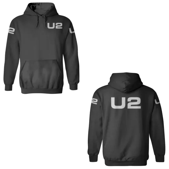 Discover U2 Logo 3D Hoodies