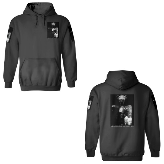 Discover Darkthrone 3D Hoodies, A Blaze In The Northern Sky Black Metal Norwegian Black Metal 3D Hoodies
