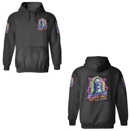 Discover Beetlejuice , 80's Nostalgia - Beetlejuice - 3D Hoodies