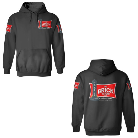 Discover The Brick Northen Exposure - The Brick Northen Exposure - 3D Hoodies