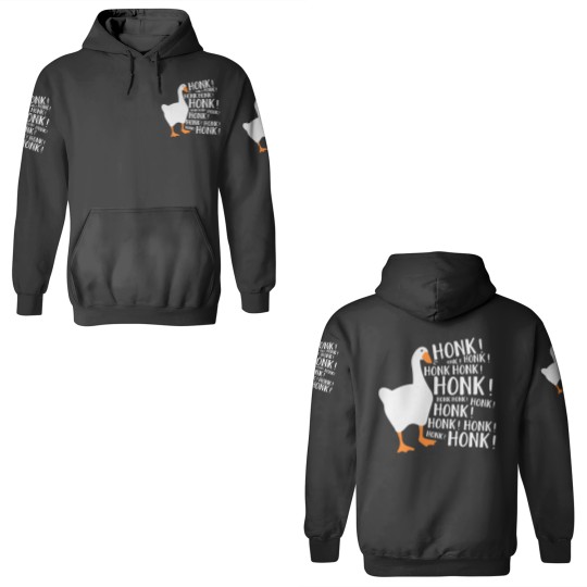 Discover Untitled Goose Honk - Untitled Goose Game - 3D Hoodies