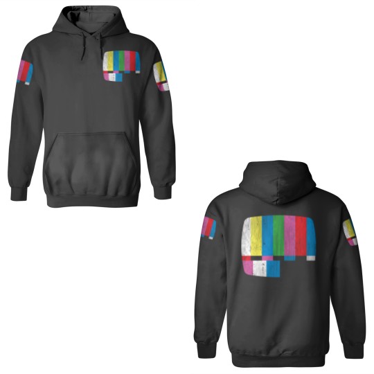 Discover Test Pattern 3D Hoodies