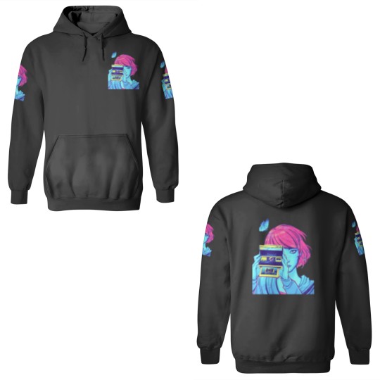 Discover Life is Strange (Max with Camera) 3D Hoodies