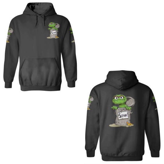 Discover Oscar the Grouch 3D Hoodies