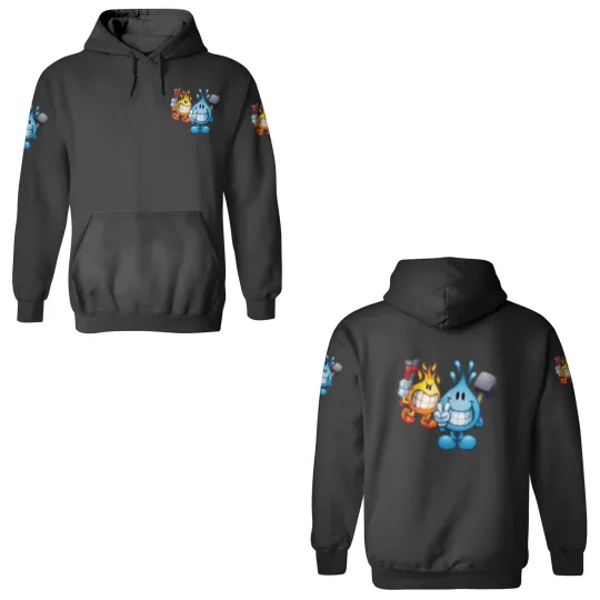 Discover Flameboy World Industries Wet Willy 3D Hoodies