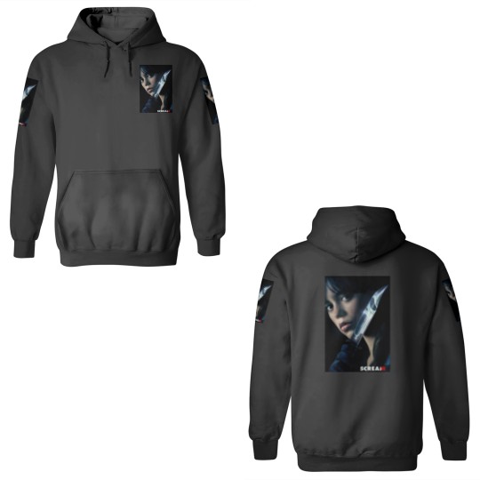 Discover Scream 6 Movie - jenna Ortega - tara carpenter 3D Hoodies