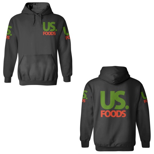 Discover US Foods 3D Hoodies