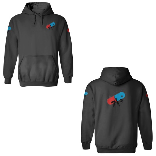 Discover Akira Pill 3D Hoodies