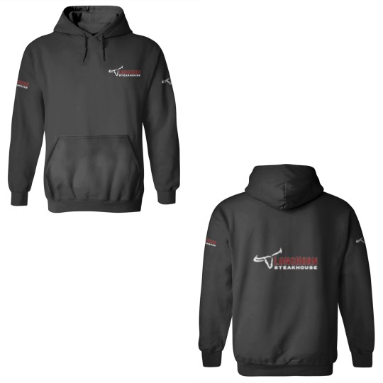 Discover Longhorn New York Steakhouse Restaurant Food Logo Cool 3D Hoodies