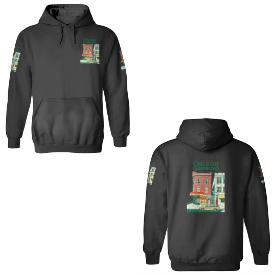 Discover Childish Gambino This is America Hip-Hop Funk Unisex 3D Hoodies
