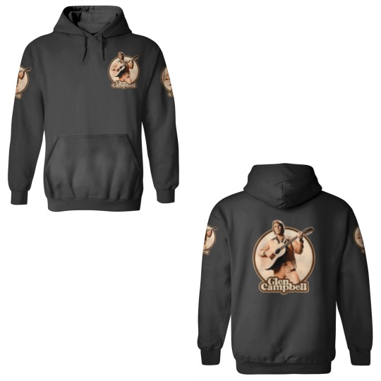 Discover Glen Campbell 3D Hoodies