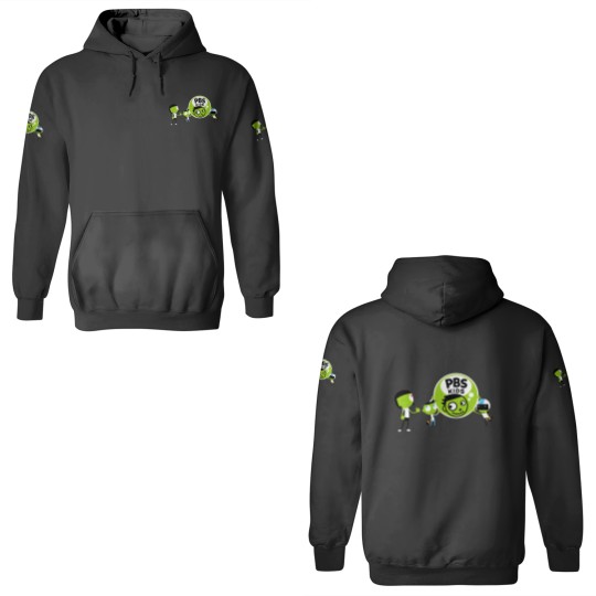 Discover royal PBS Kids 2 gifted Throw Blanket 3D Hoodies