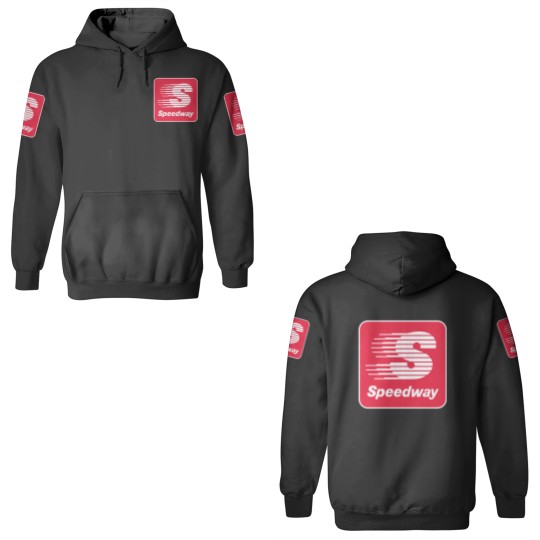 Discover Speedway 3D Hoodies