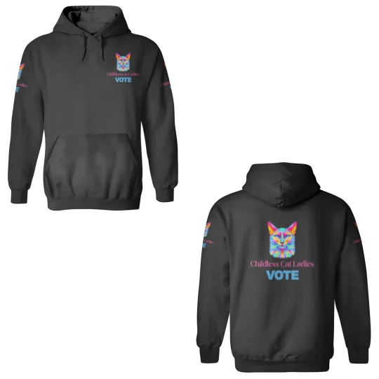 Discover Funny Cat Lady 3D Hoodie for Cat Lovers