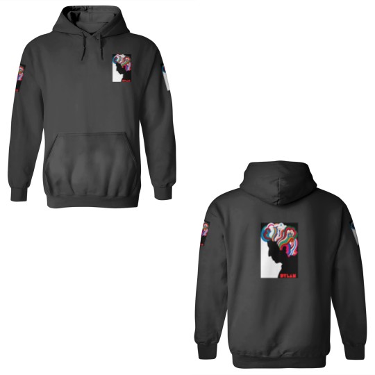 Discover Bob Dylan Rainbow bob 3D Hoodies