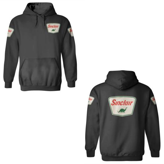 Discover Sinclair Oil vintage logo 3D Hoodies