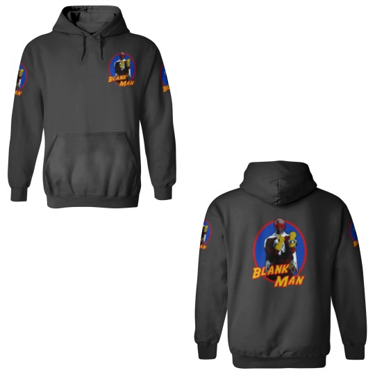 Discover Blankman 3D Hoodies