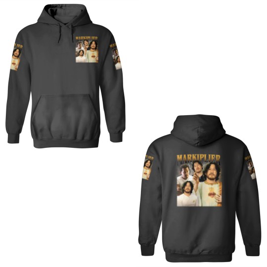 Discover Markiplier Vintage 3D Hoodies