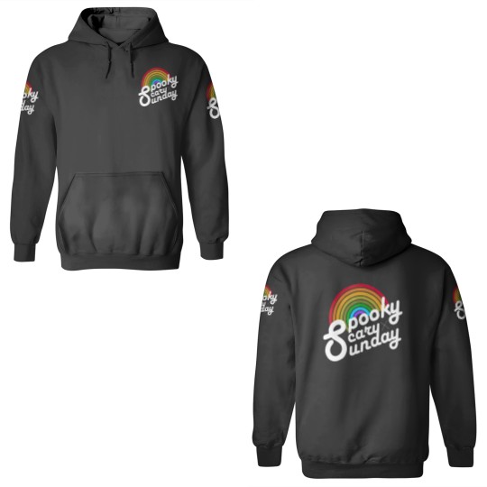 Discover Spooky Scary Sunday 3D Hoodies