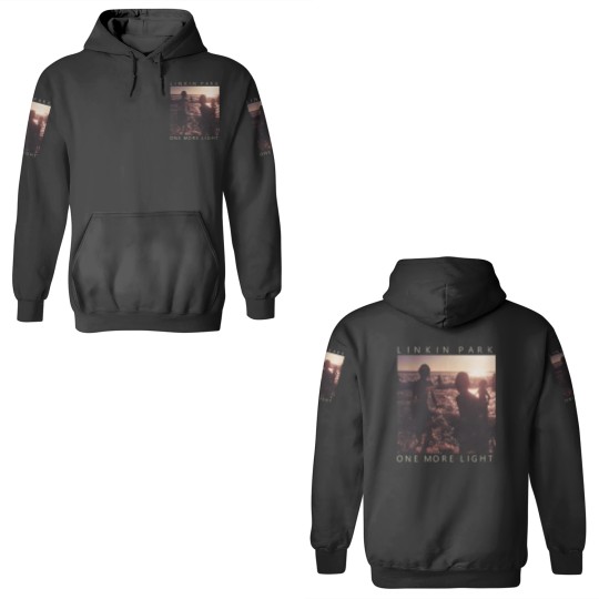 Discover Linkin Park One More Light Black 3D Hoodies