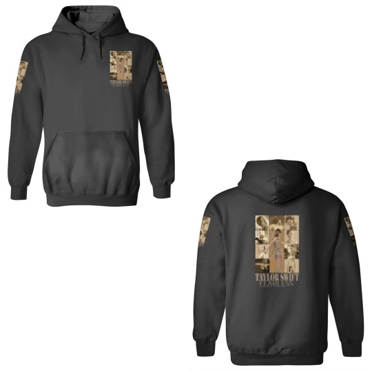Discover Vintage 90s Style Taylor Fearless 3D Hoodie