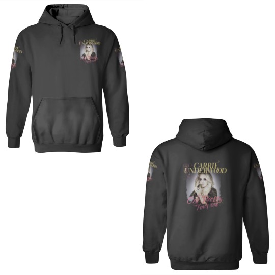 Discover Carrie Underwood 3D Hoodies