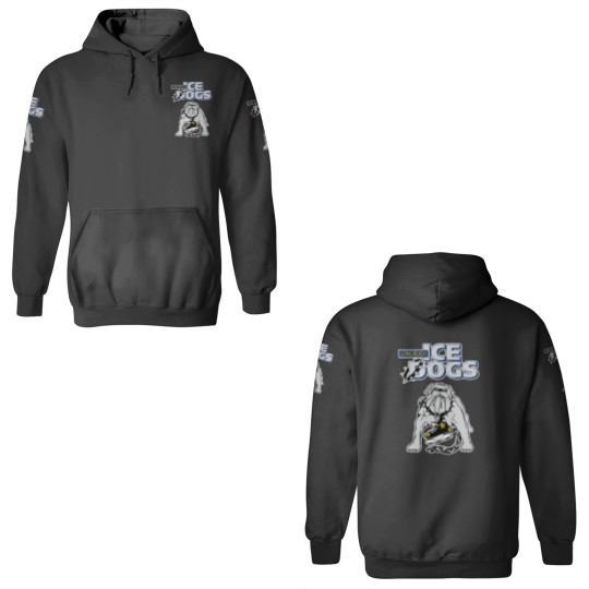 Discover Long Beach Ice Dogs 3D Hoodies