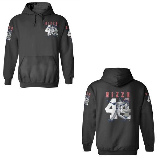 Discover Anthony Rizzo Number & Portrait 3D Hoodies - Apparel
