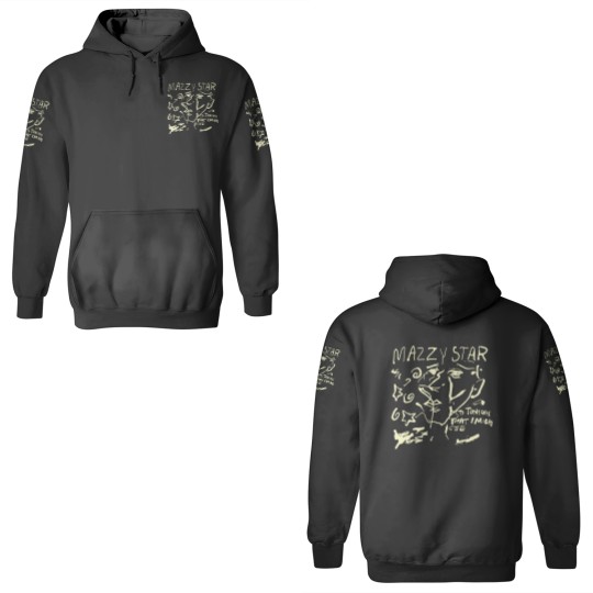 Discover Mazzy Star 3D Hoodies - Star So Tonight That basic black 90s 3D Hoodies