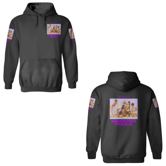 Discover Kendrick Lamar Inspired Swimming Pools Graphic 3D Hoodies