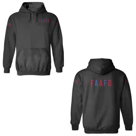 Discover Faafo Gymnastics 3D Hoodies - Simone Biles, Paris 2024 Gold Medal Theme