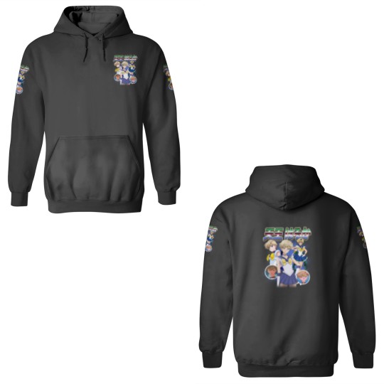 Discover Vintage Sailor Uranus 3D Hoodies - Unique Sailor Moon Apparel