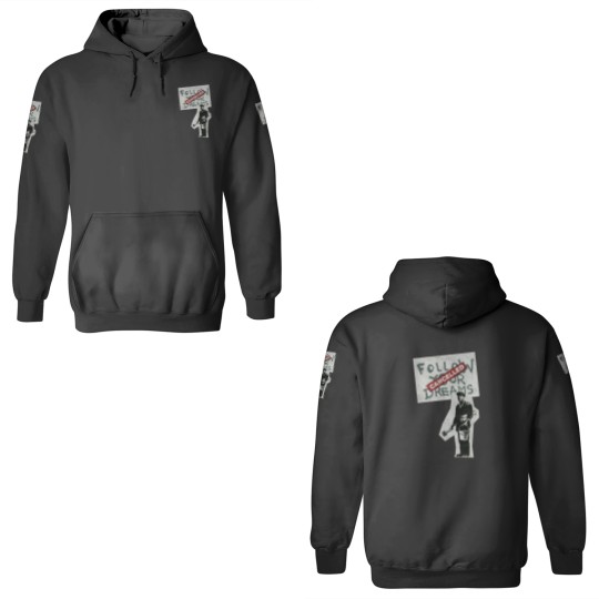 Discover Follow your dreams Bansky 3D Hoodies