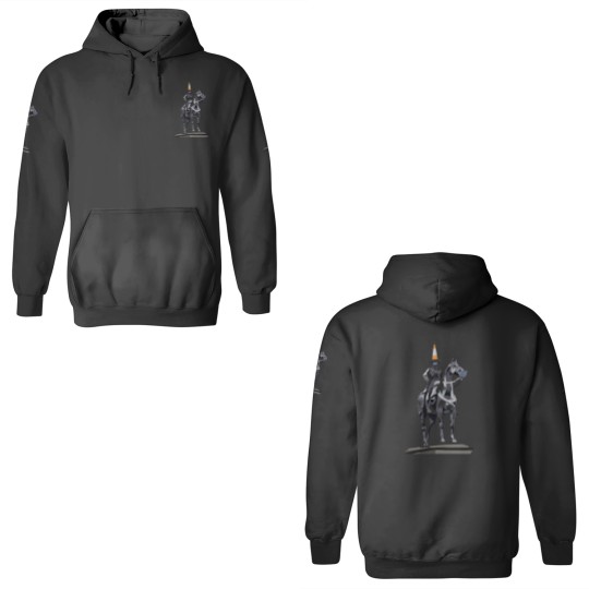Discover Duke of Wellington Statue Wearing Face Masks 3D Hoodies
