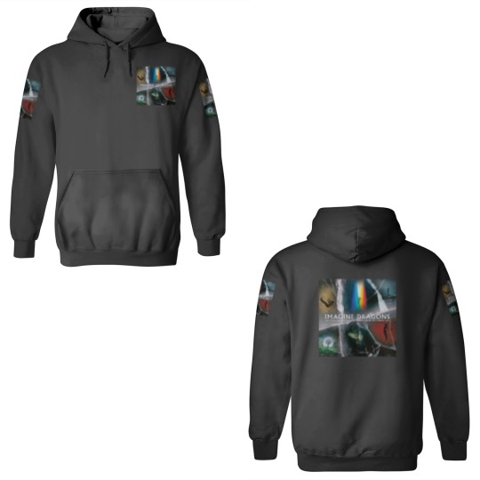 Discover Imagine Dragon Albums 3D Hoodies, Imagine Dragon Tour 2024 3D Hoodies