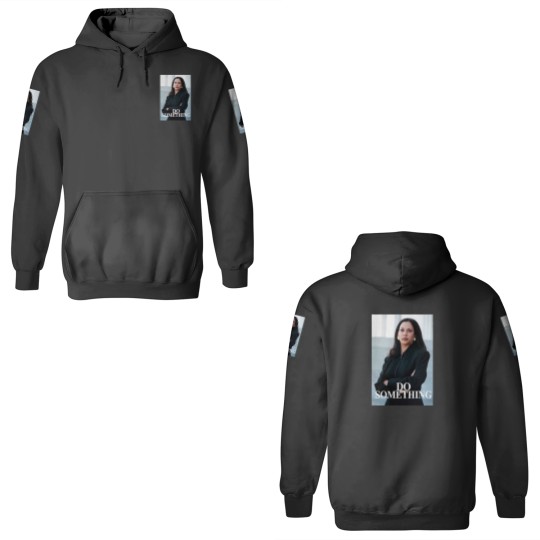 Discover Do Something: Young Kamala Harris 3D Hoodies to Unite for Change