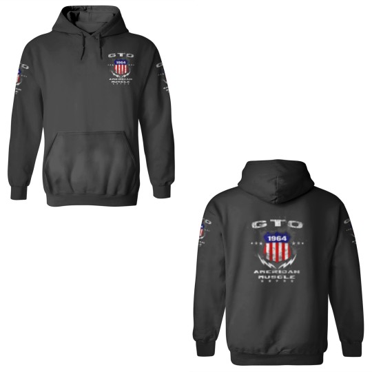 Discover 1964 GTO American Muscle v3 3D Hoodies